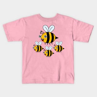 Funny little bees Kids T-Shirt